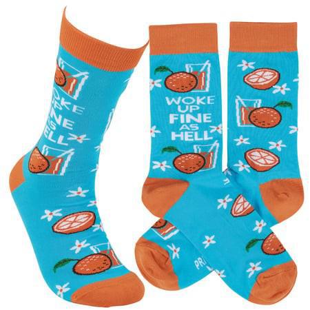 Fine As Hell Socks