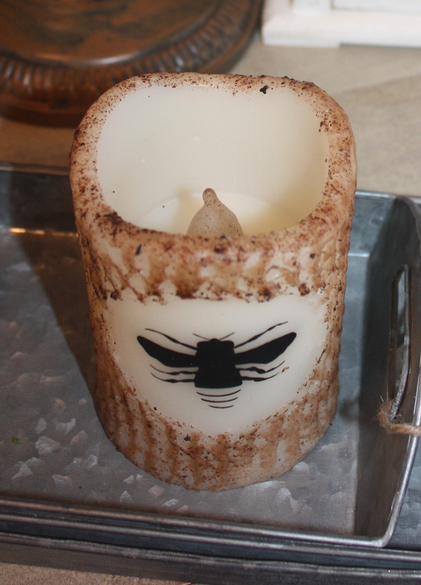 Bumble Bee Candle