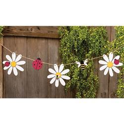 Daisy, Bee & Ladybug Garland
