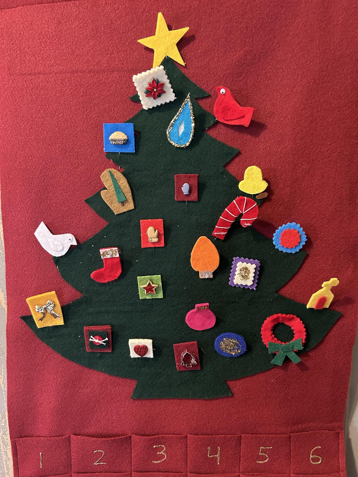 Handmade Advent Calendar