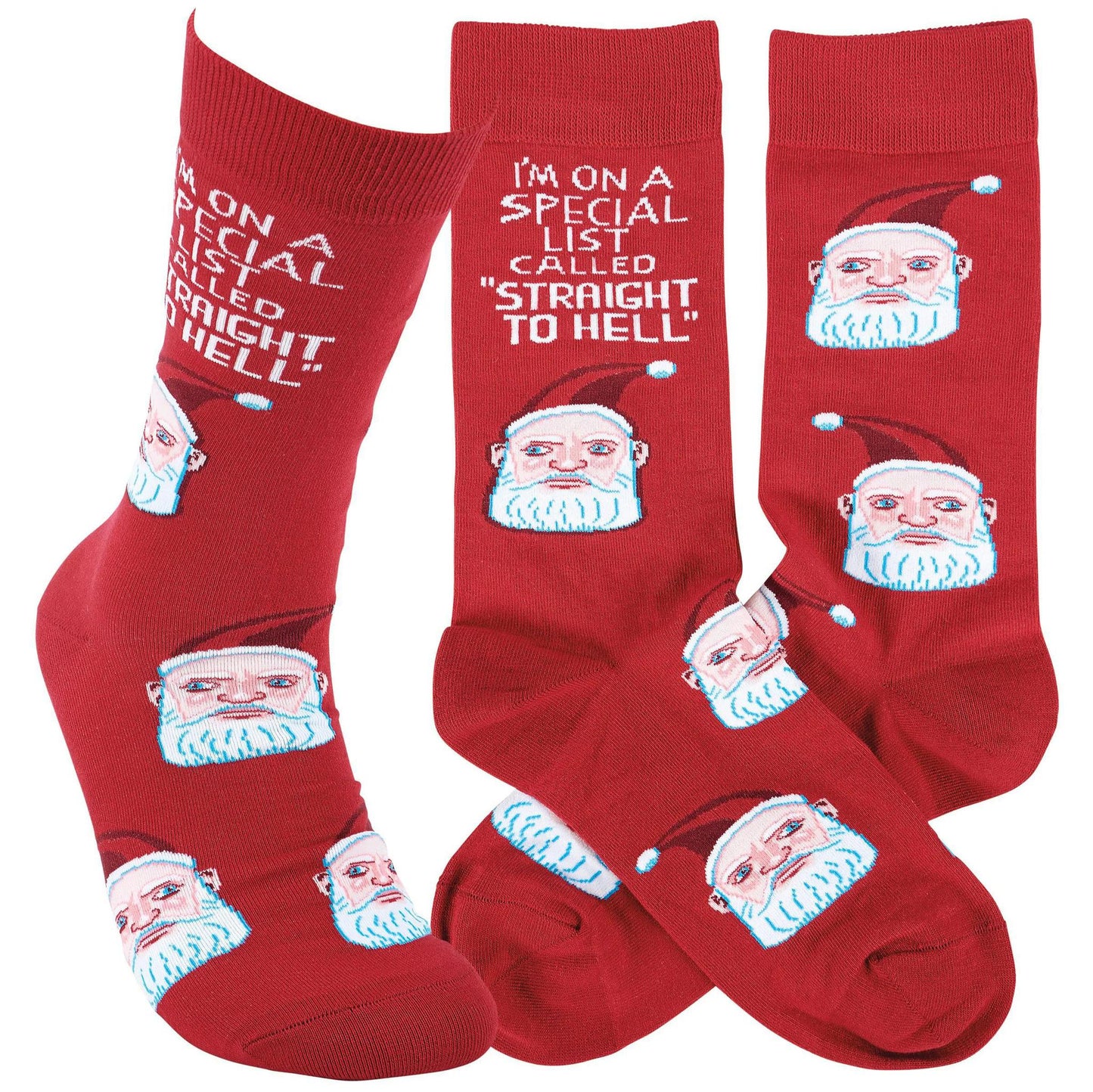 I'm On A Special List Socks