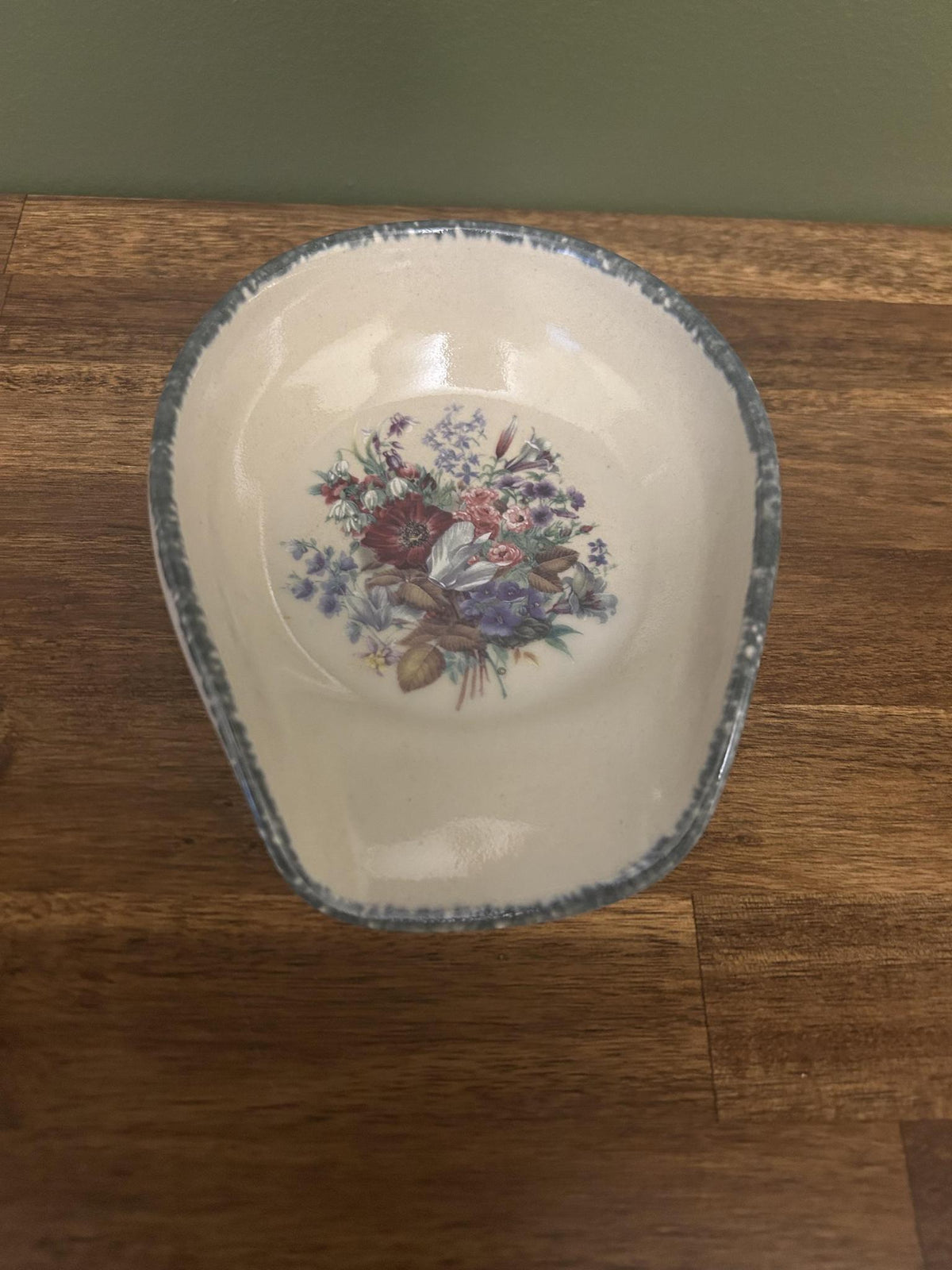 Home & Garden Party, Ltd. Floral Splendor Spoon Rest
