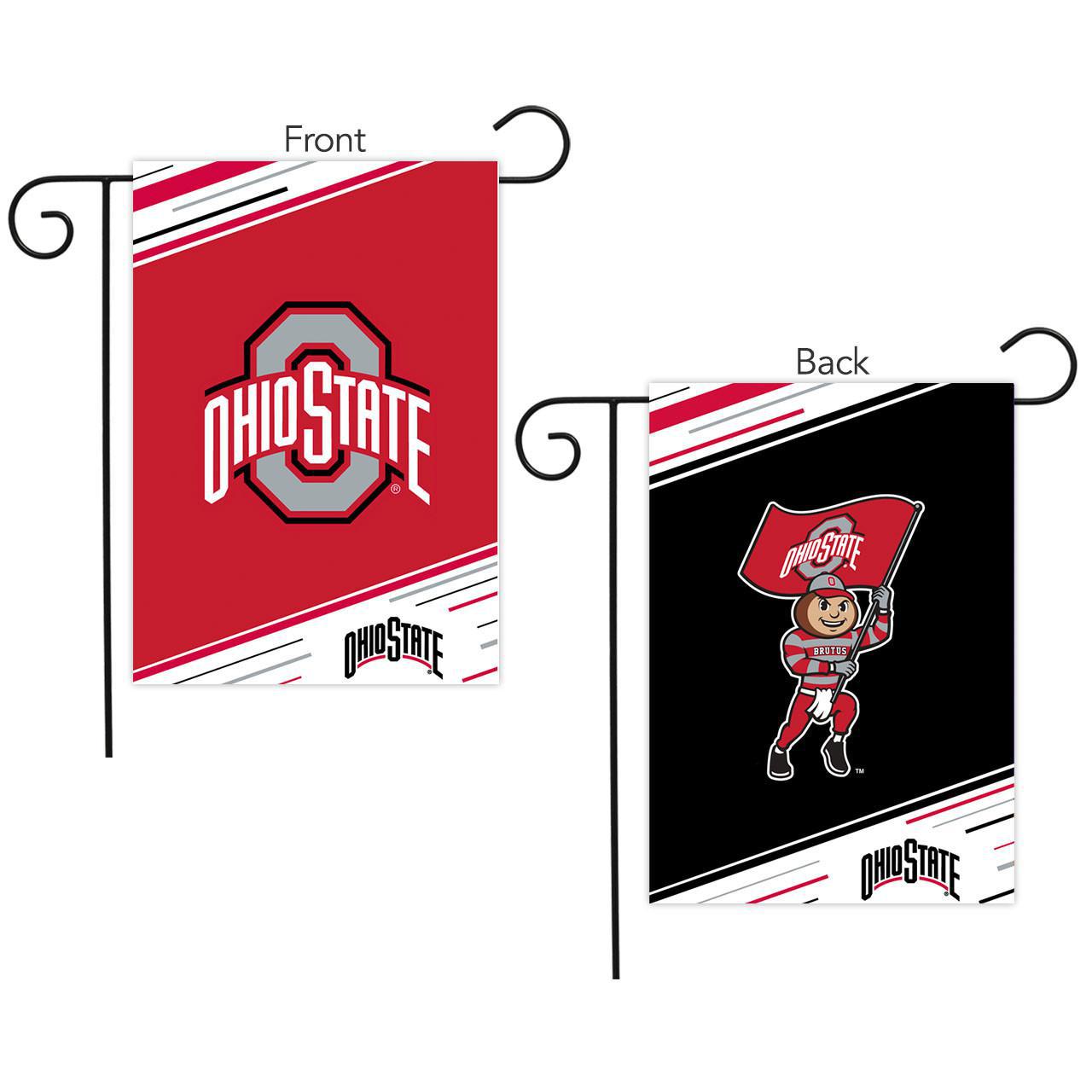 Garden Flag - Ohio State