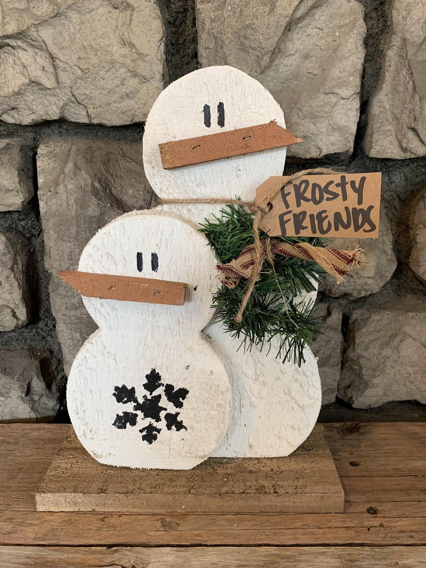 Frosty Friends Snowman