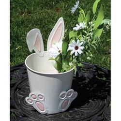 Bunny Metal Bucket