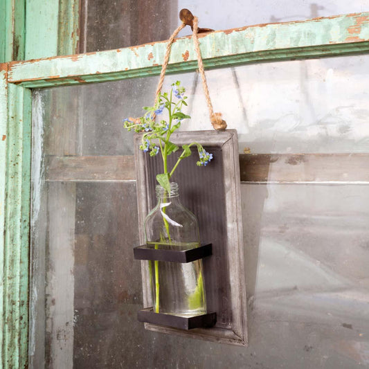 Hanging Bottle Vase