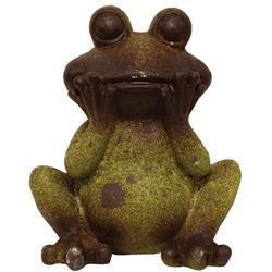 Resin Sitting Frogs