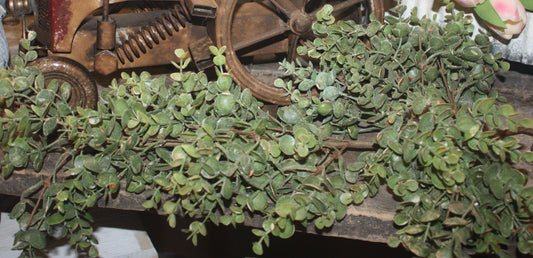Succulent Dripping Garland