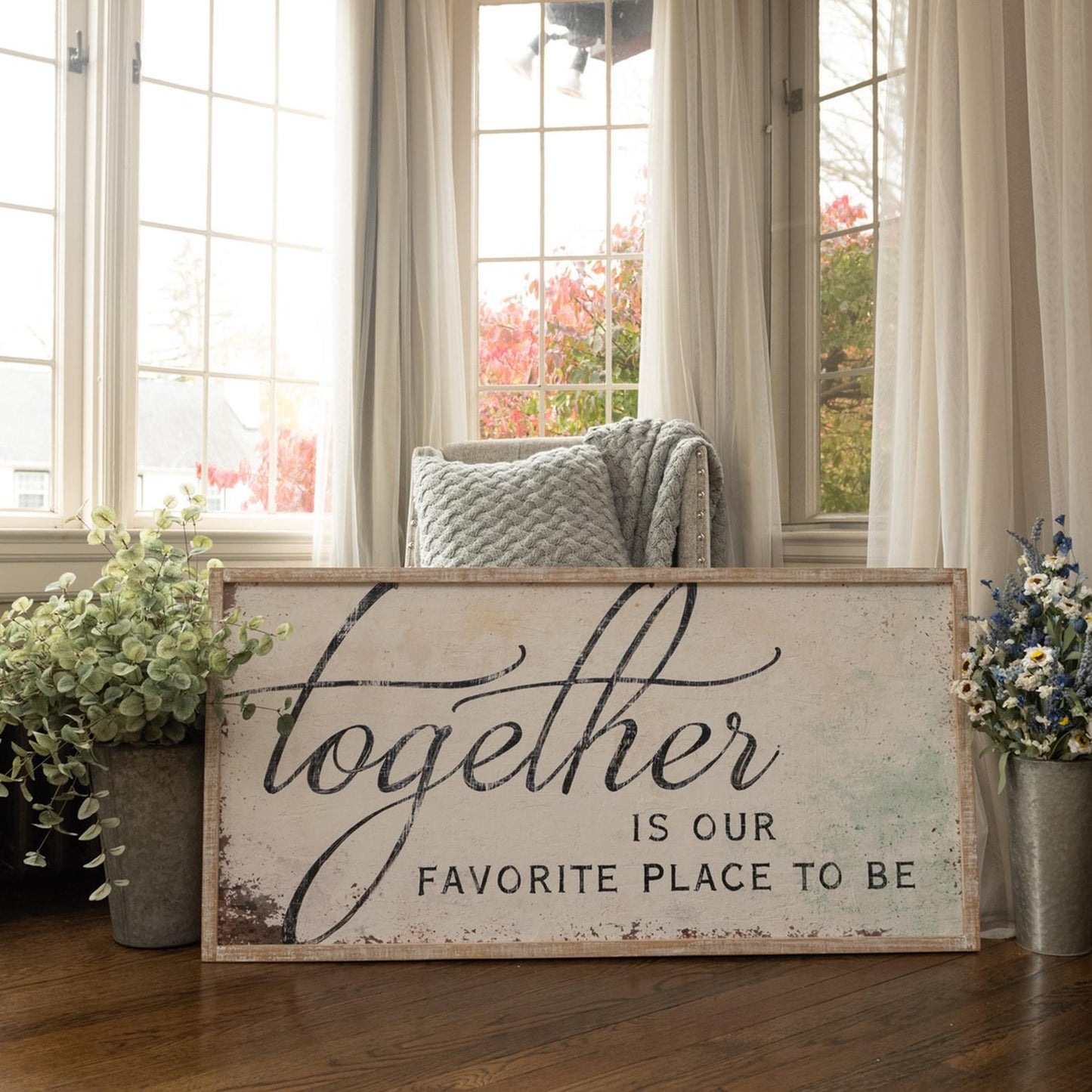 Together Is Our Favorite Place To Be