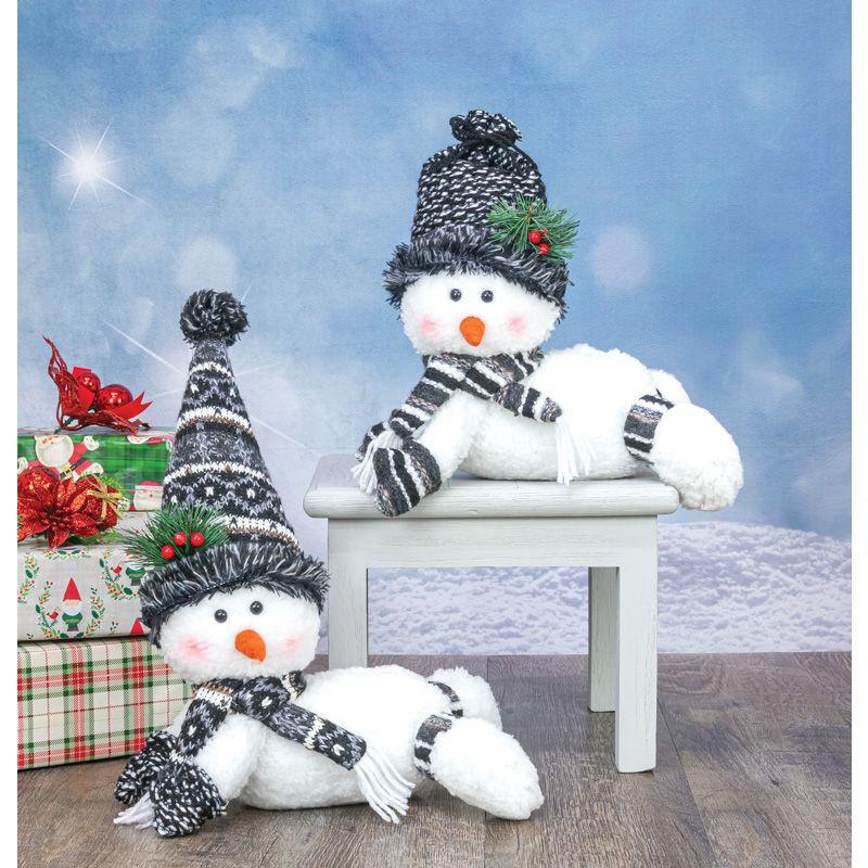 Cozy Snowman Belly Slider