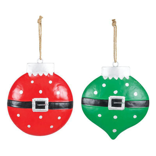 Metal Belt Ornament