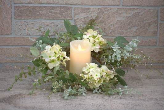 Garden Daisy Candle Ring
