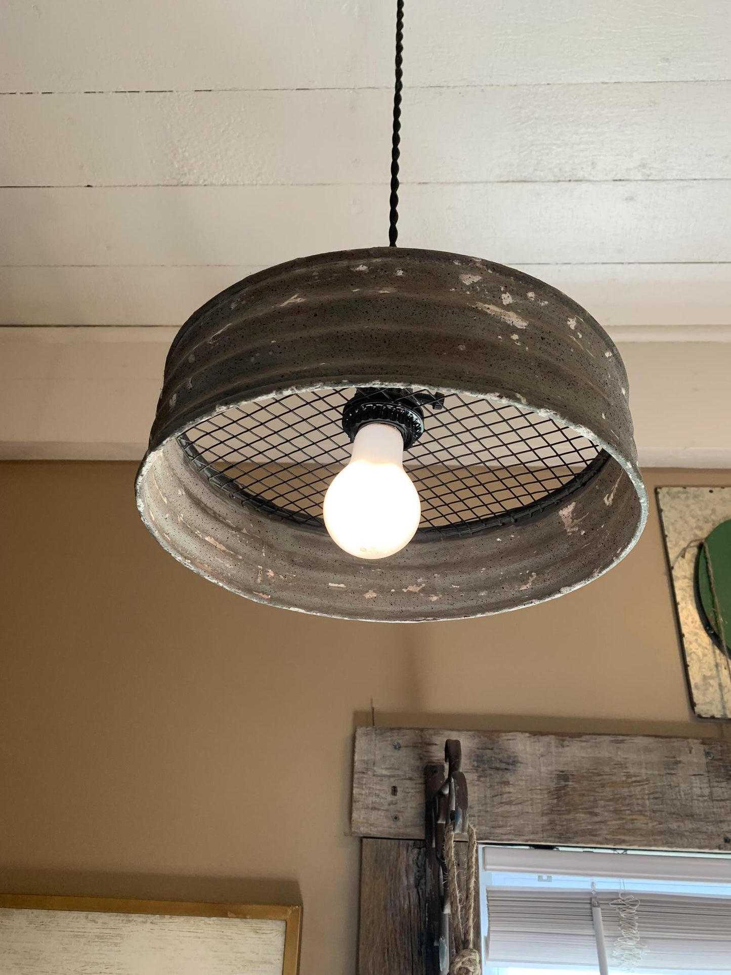 Sifter Pendant Light