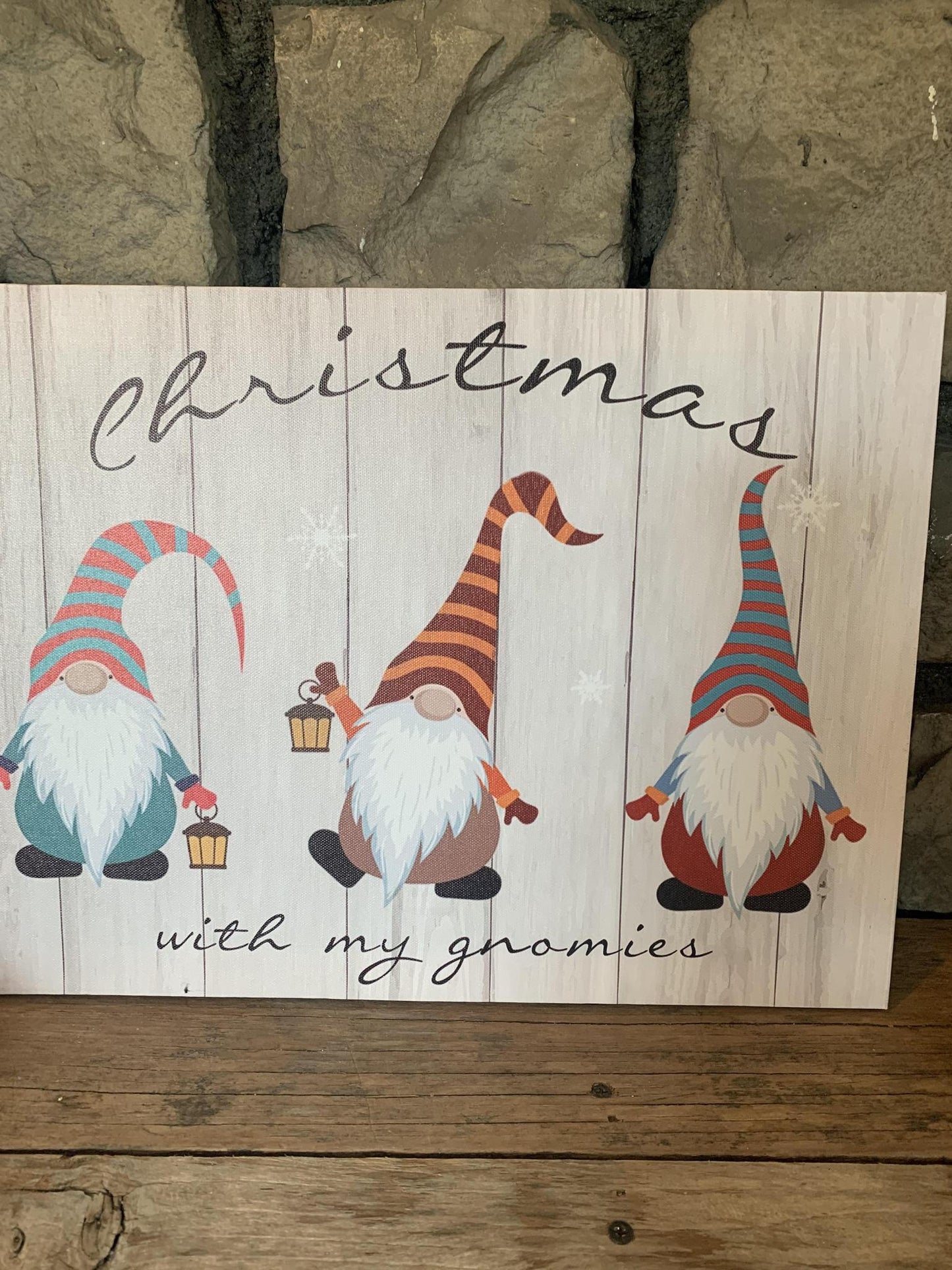 Light Up Christmas With My Gnomies