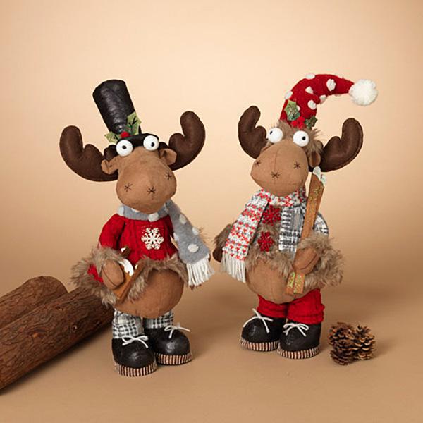 Chaplin and Cammie Moose