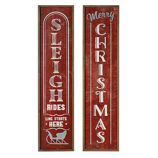 Holiday Porch Sign