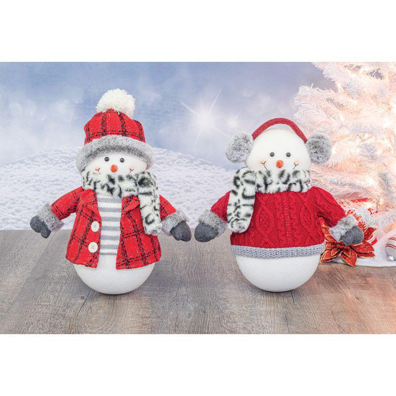 Snowman Doorstop
