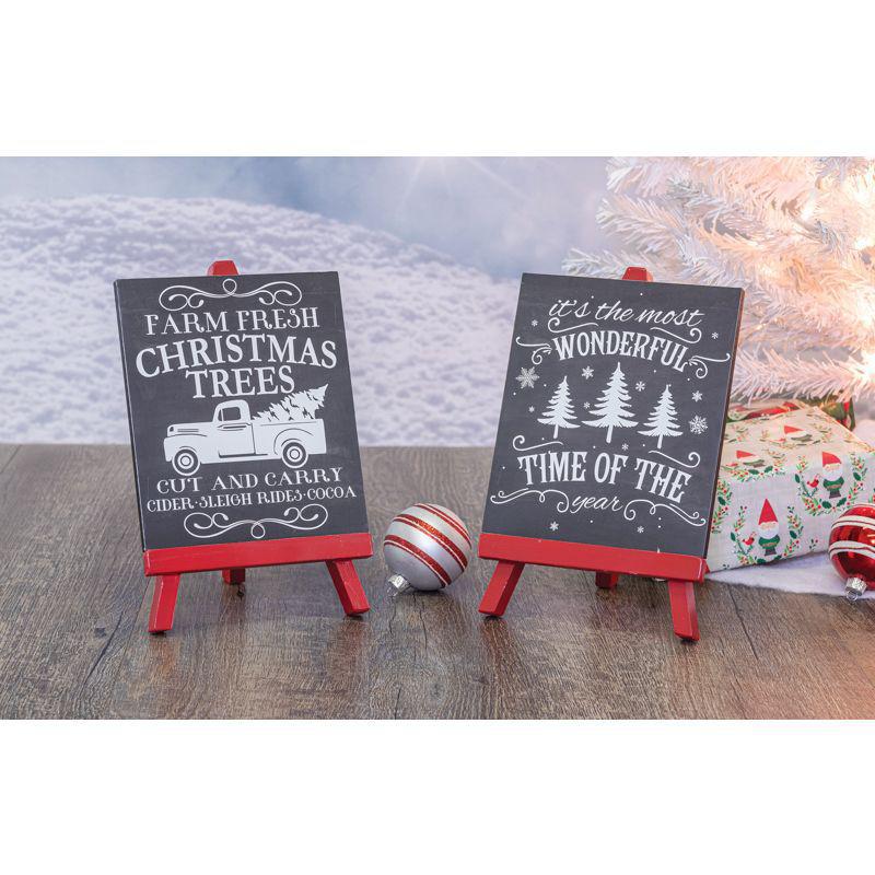 Christmas Easel