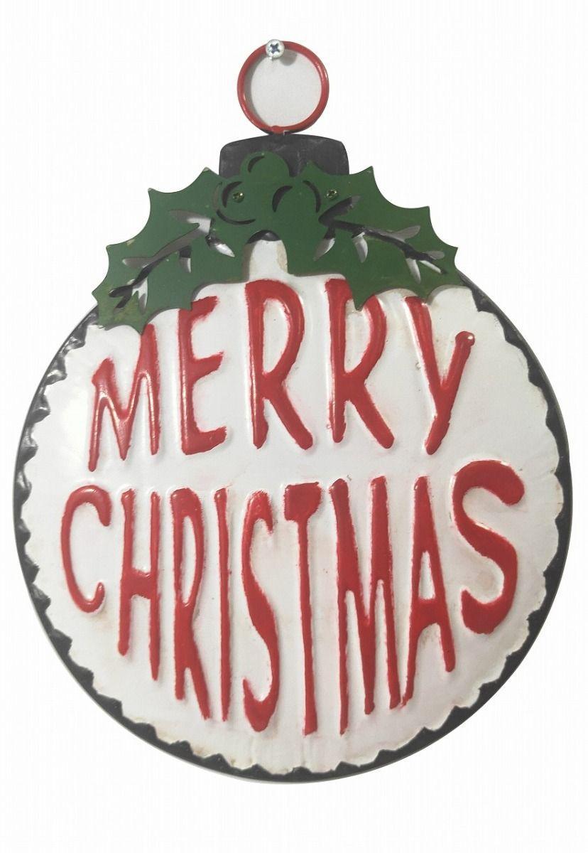 Merry Christmas Bulb
