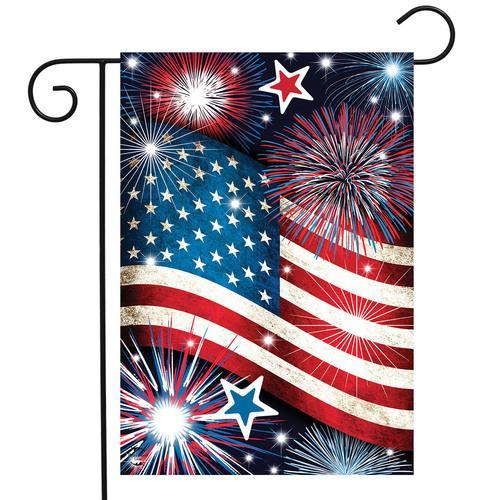 Garden Flag - Stars & Stripes