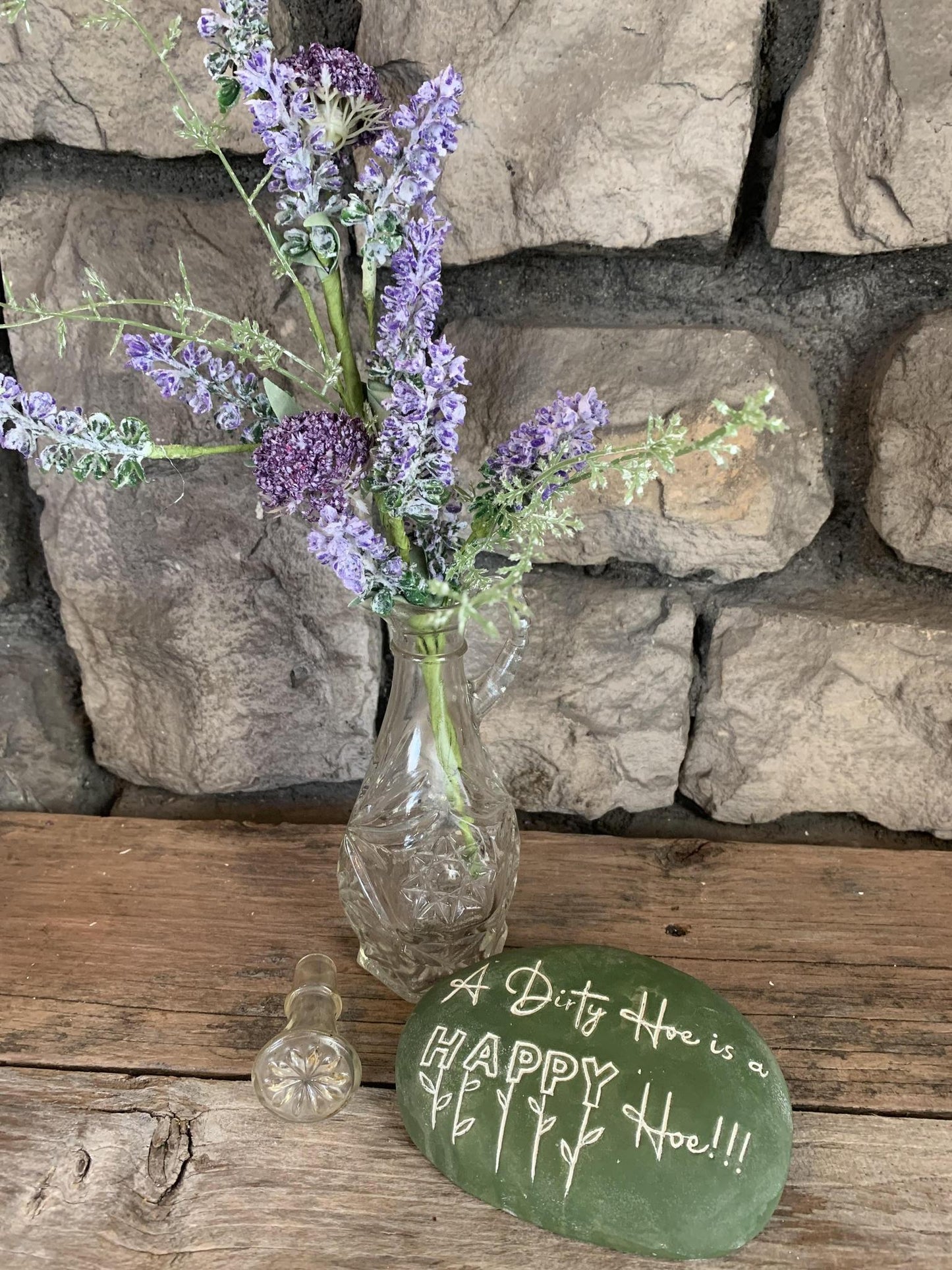 Lavender Herb Pick
