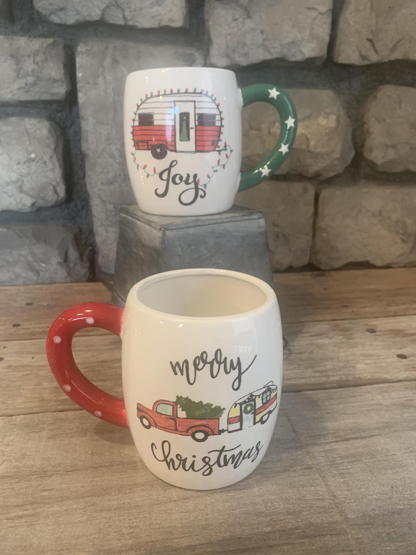 Christmas Camper Mug