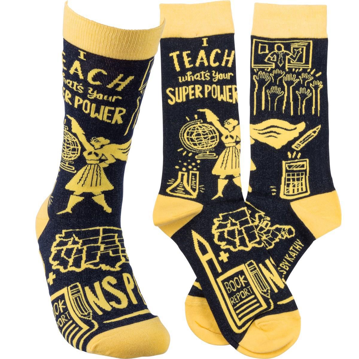 I Teach What's Your Super Power