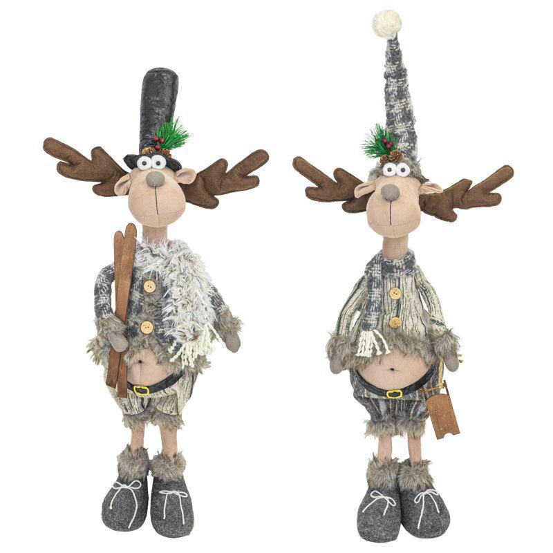Tweddle Dee and Tweddle Doe Moose Stander