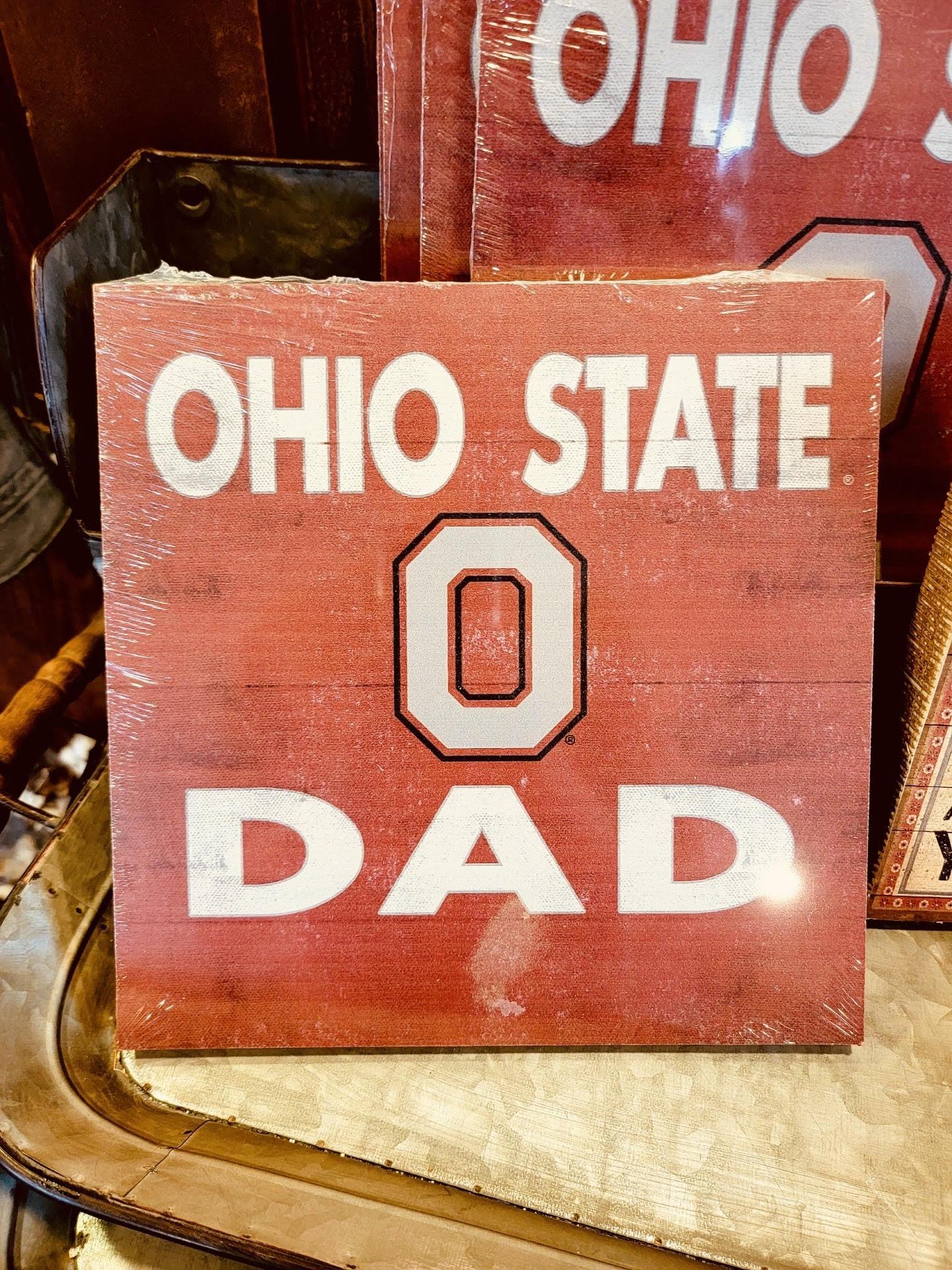 Ohio State Dad Picture