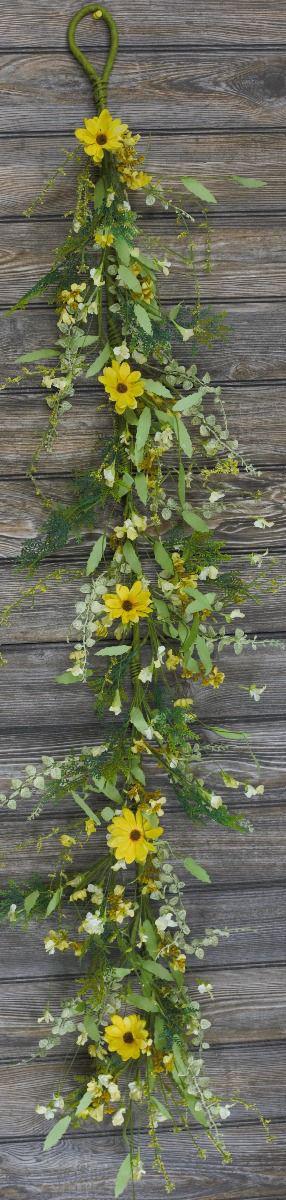 Garden Daisy Garland