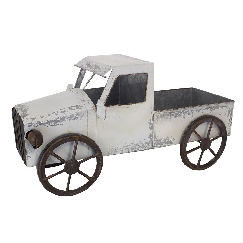 Whitewashed Antique Truck