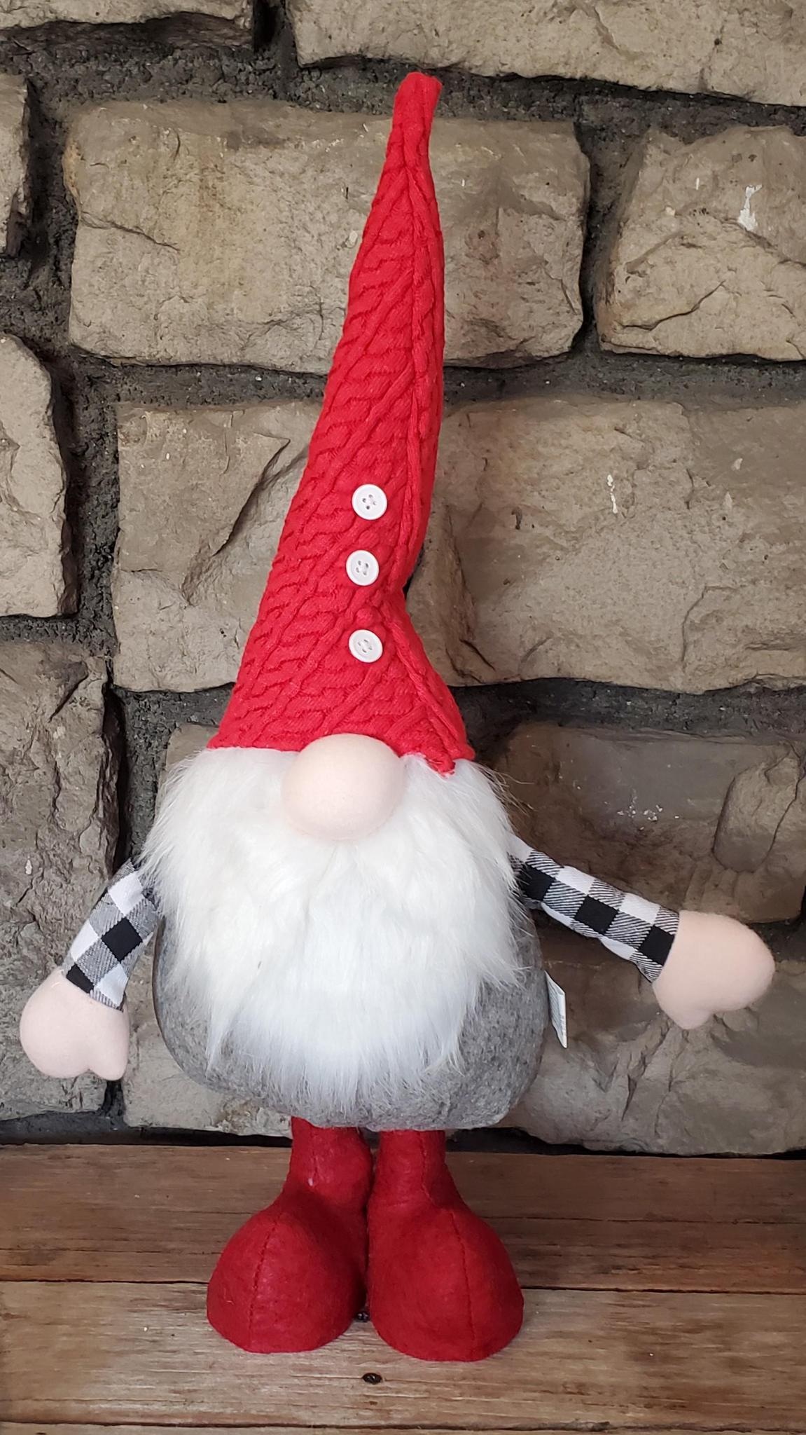 Archie and Woody standing Gnome