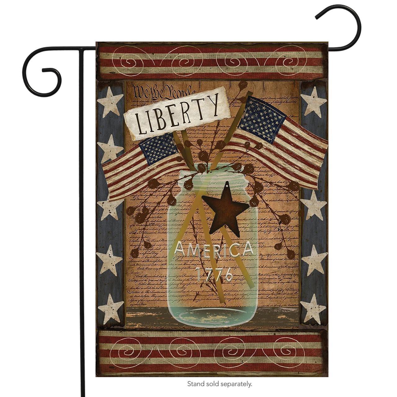 Garden Flag - Liberty