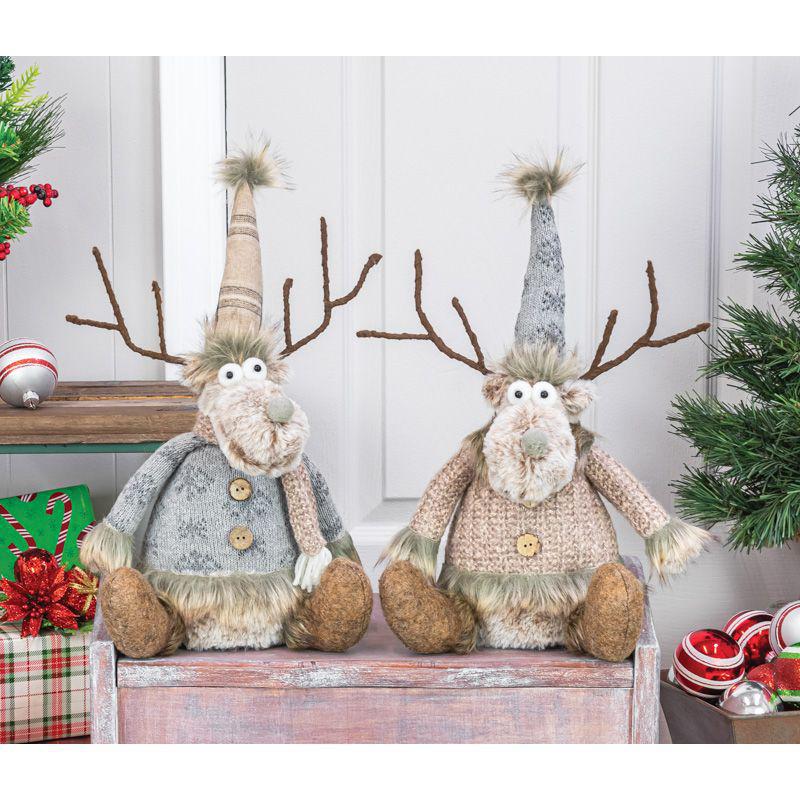 Hazel and Harry Moose Sitter
