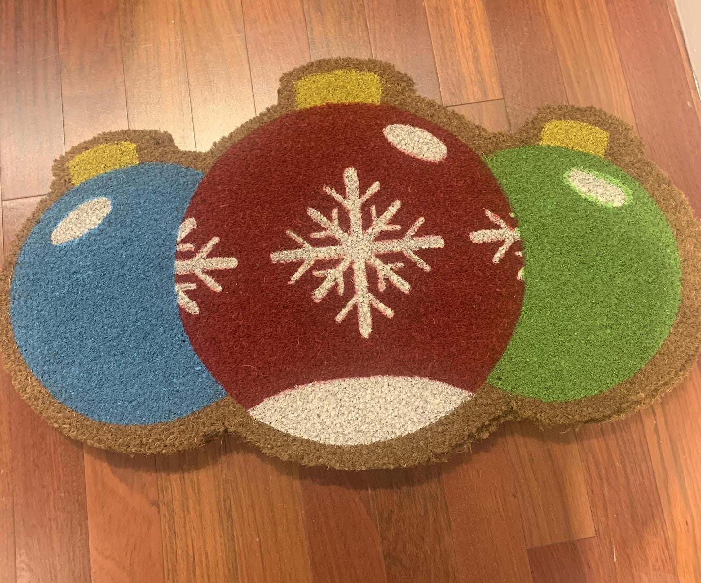 Holiday Door Mat