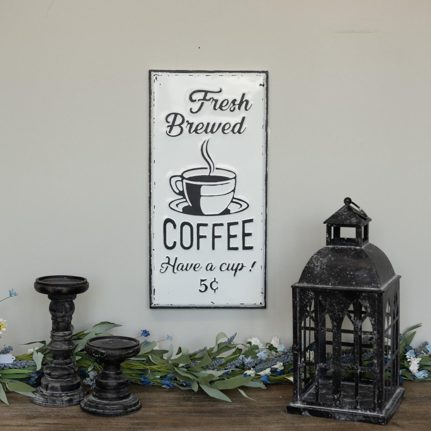 Fresh Brewed Coffee Sign