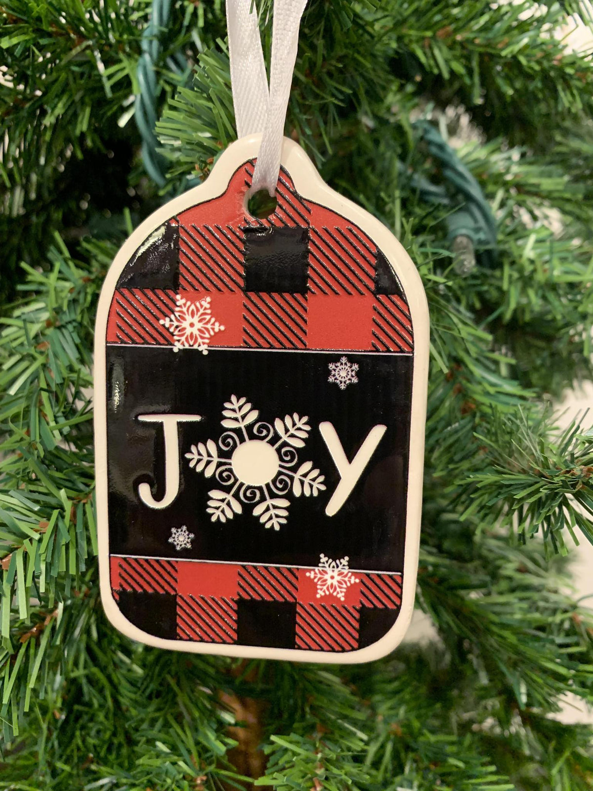 Holiday Ornament Tile