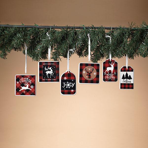 Holiday Ornament Tile