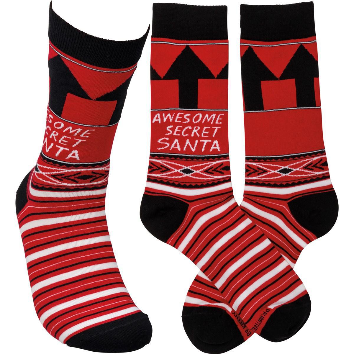 Awesome Secret Santa Socks