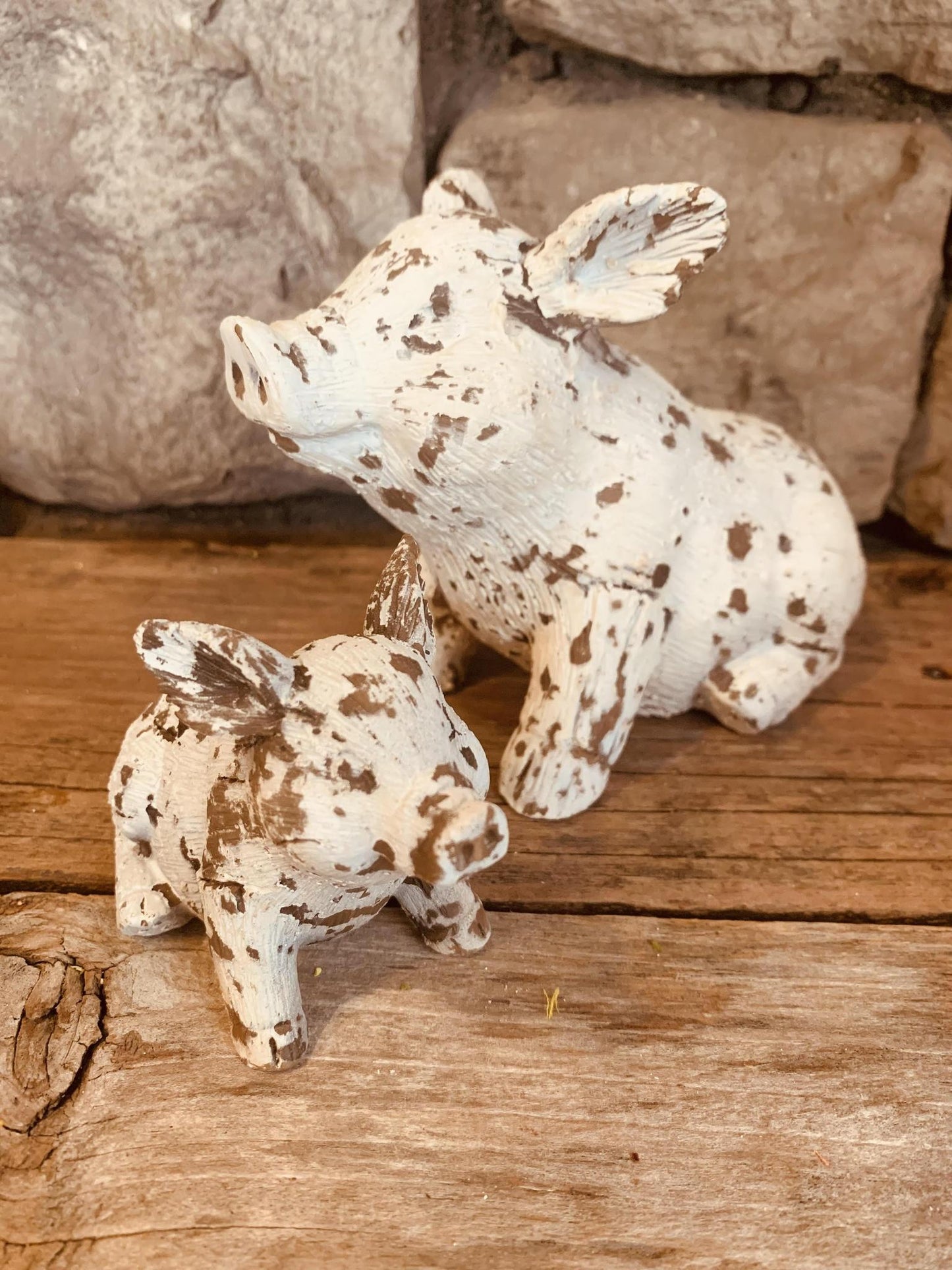 Baby Resin Pig