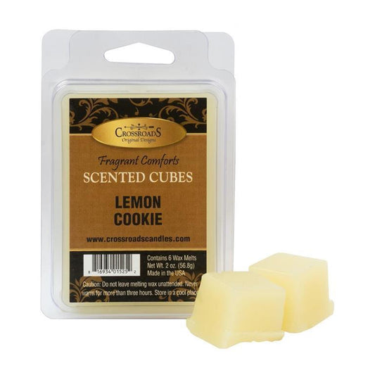 Wax Cubes Lemon Cookie