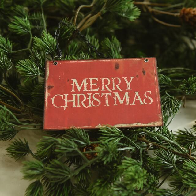 Merry Christmas Ornament