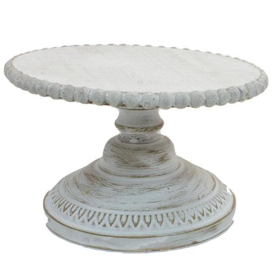 Large White Candle Riser