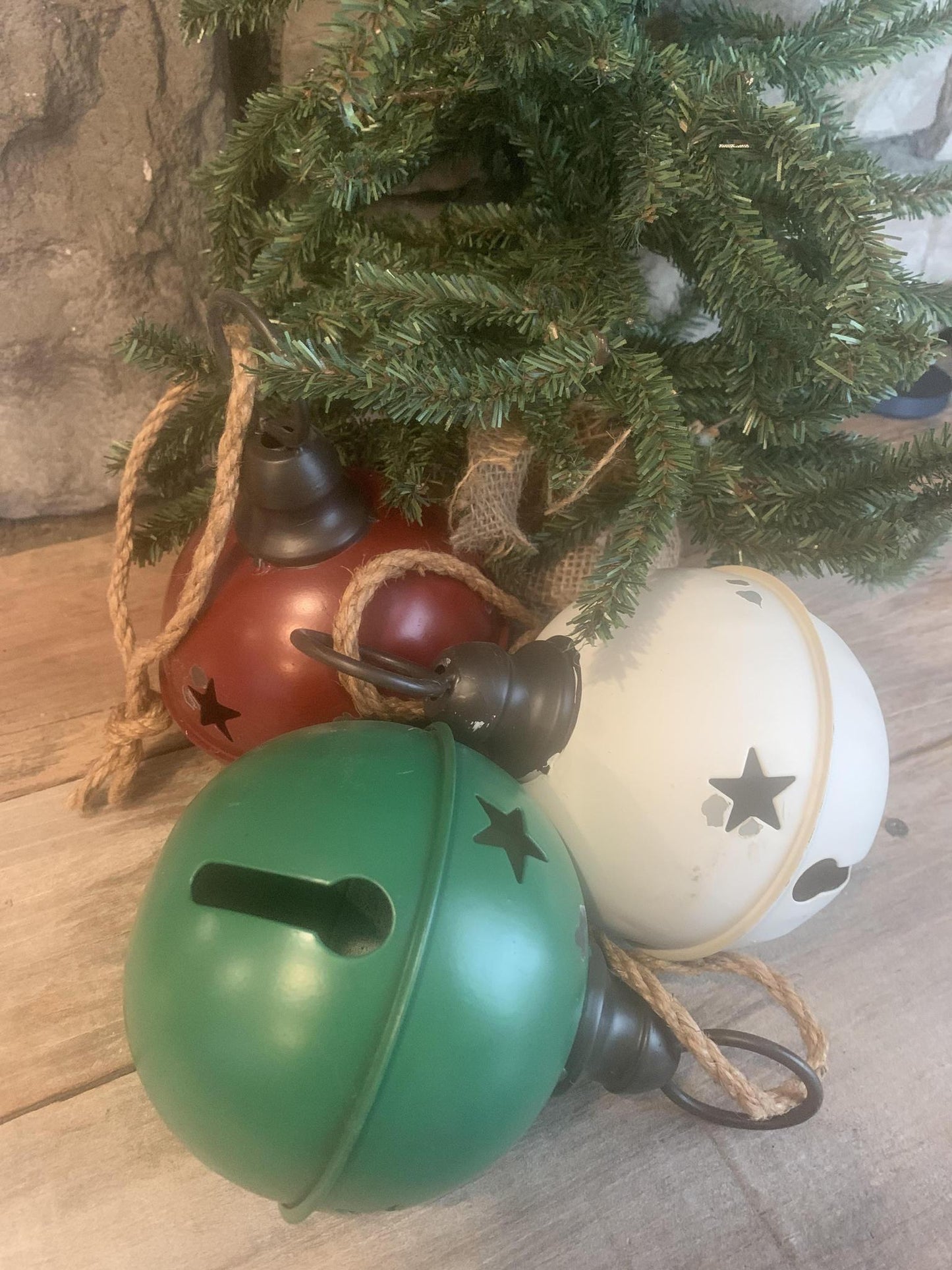 Weathered Sleigh Bell