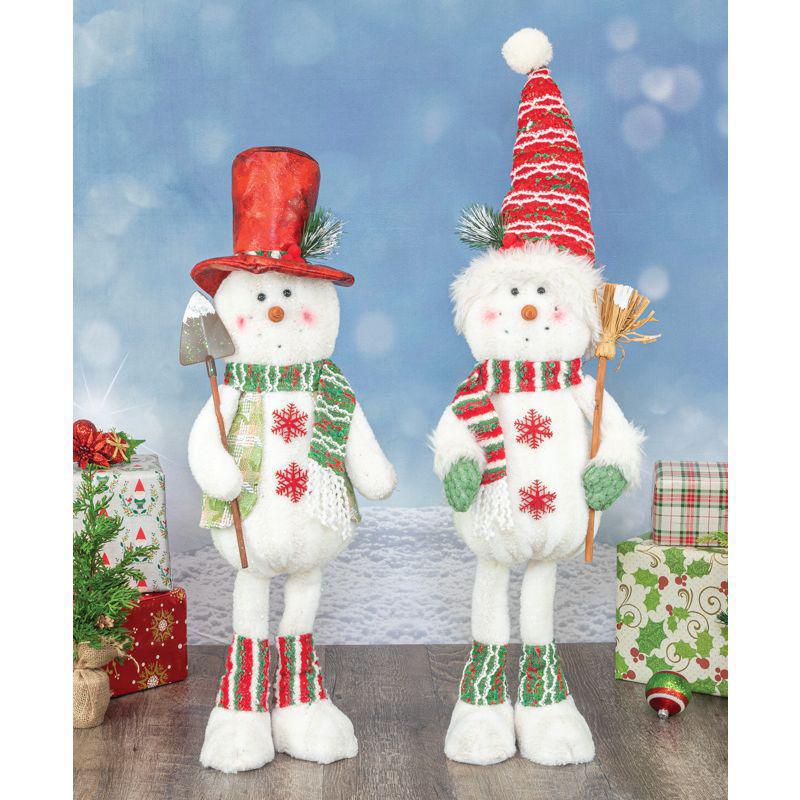 Standing Snowman