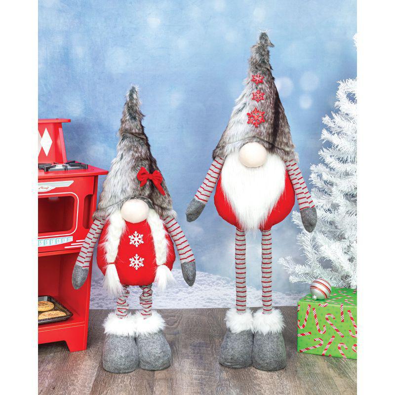 Henry & Henrietta Stretch Gnome