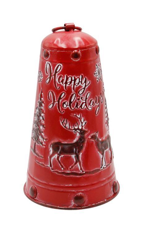 Red Reindeer Bell