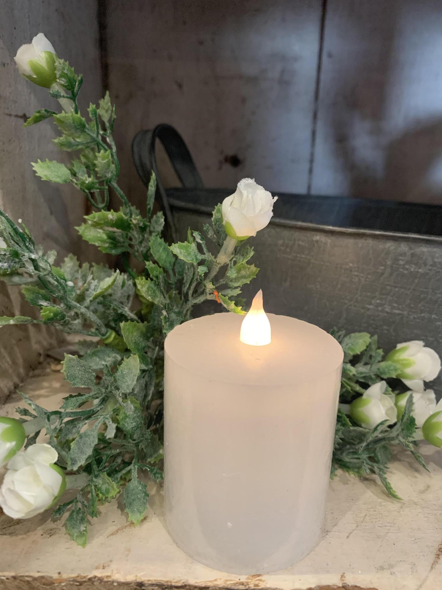 White LED Votive