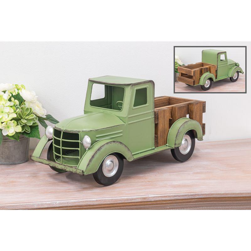 Green Pick Up Truck
