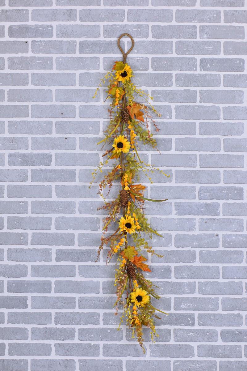 Sunflower Delight Garland